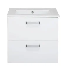 Cabinet with sink Astor, white, 50 см